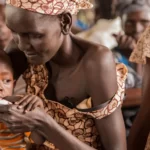 食料が十分にある状態 から飢きんに至るまでの5つの段階