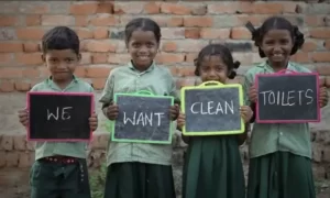 安全な水とトイレについて