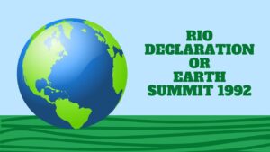 環境と開発に関するリオ宣言