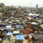 世界のスラム人口比率