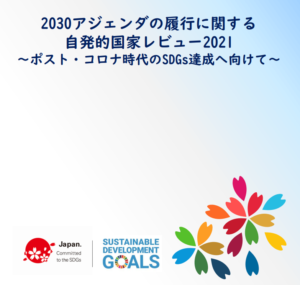 2030アジェンダの履行に関する自発的国家レビュー2021各目標の達成状況